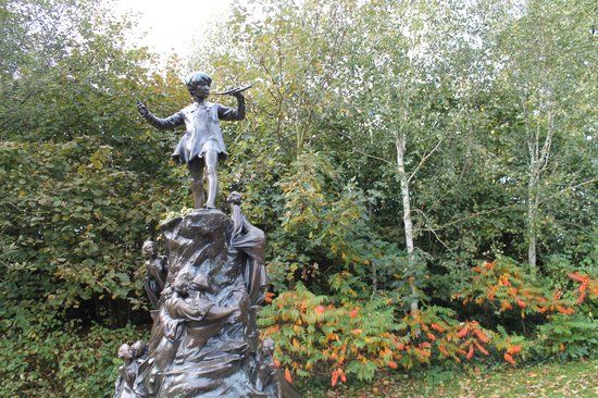 Statue de Peter Pan